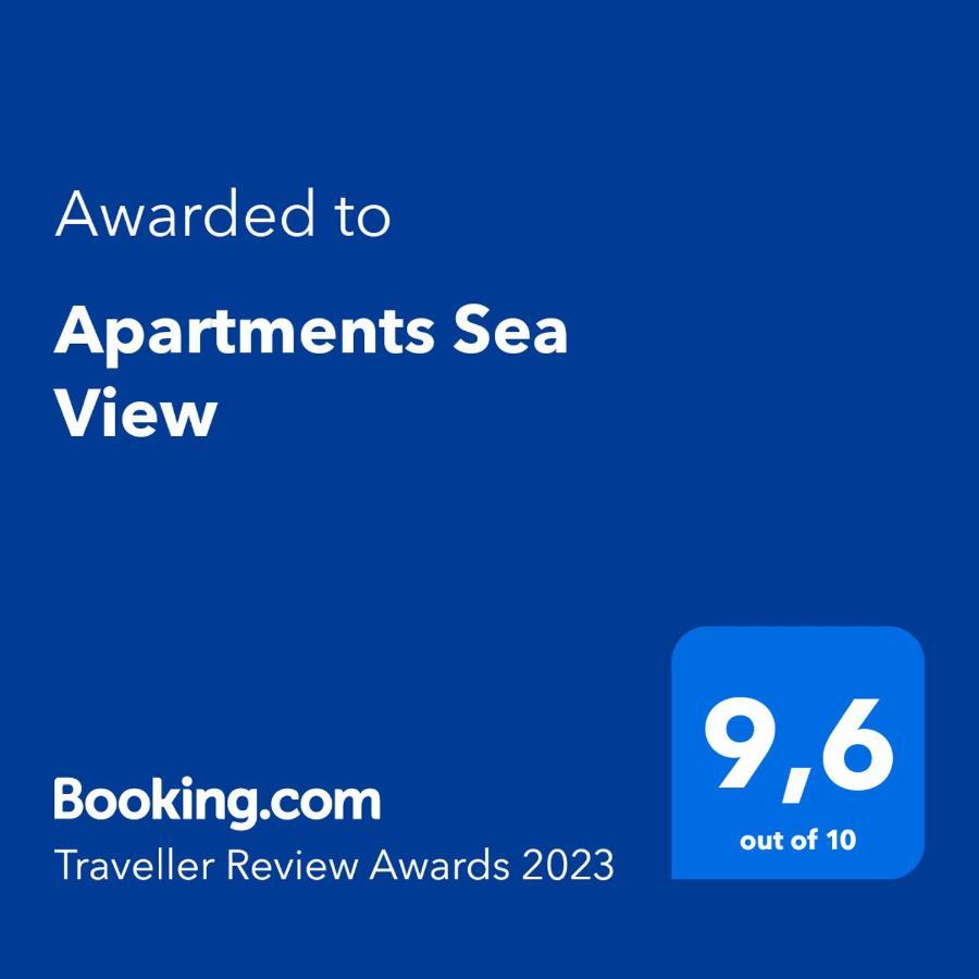 Apartments Sea View Split Zewnętrze zdjęcie